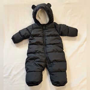 Baby ColdControl Max Snowsuit - soft Black